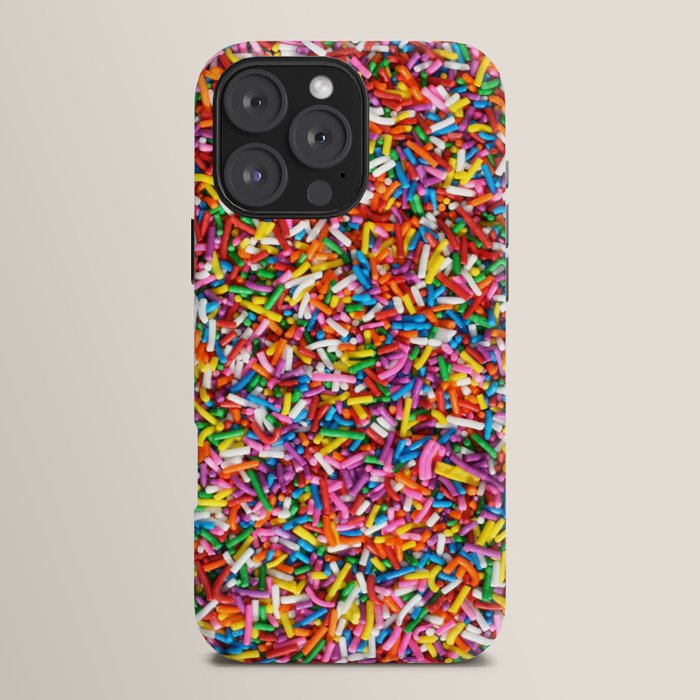 Rainbow Sprinkles Sweet Candy Colorful iPhone Case Gallery Image 16