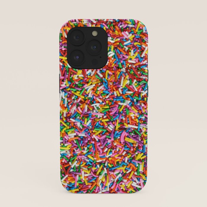Rainbow Sprinkles Sweet Candy Colorful iPhone Case Gallery Image 39
