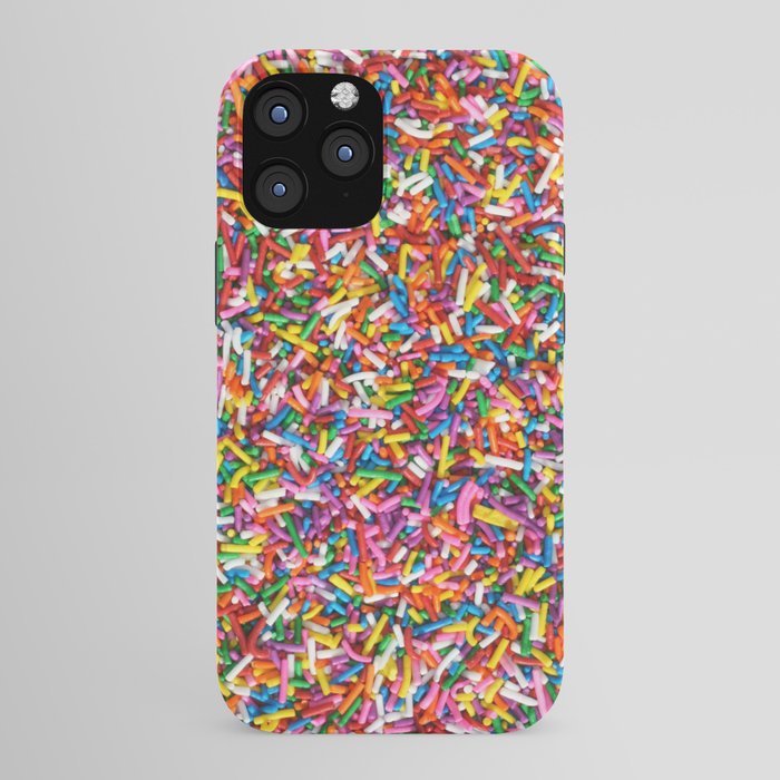 Rainbow Sprinkles Sweet Candy Colorful iPhone Case Gallery Image 43