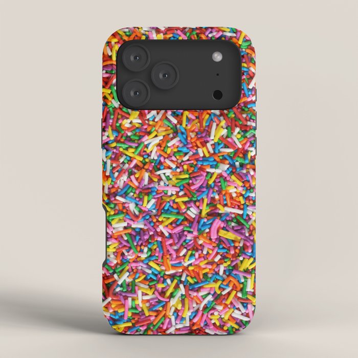 Rainbow Sprinkles Sweet Candy Colorful iPhone Case Gallery Image 4