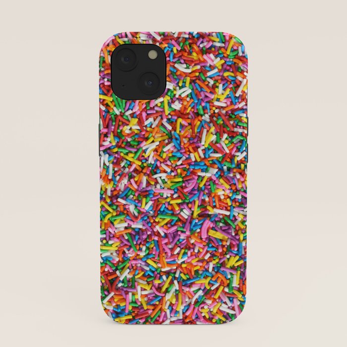 Rainbow Sprinkles Sweet Candy Colorful iPhone Case Gallery Image 37