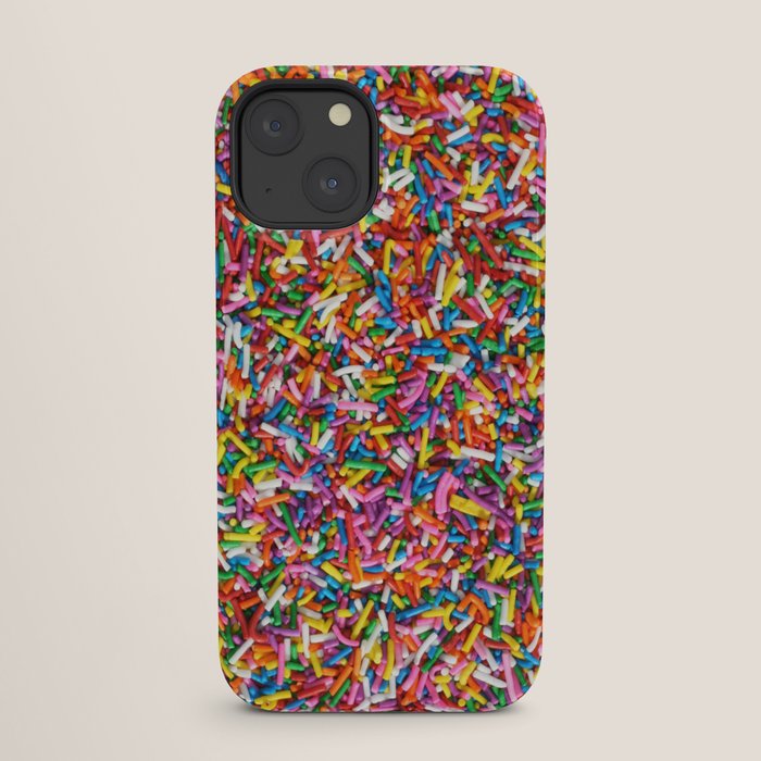 Rainbow Sprinkles Sweet Candy Colorful iPhone Case Gallery Image 25