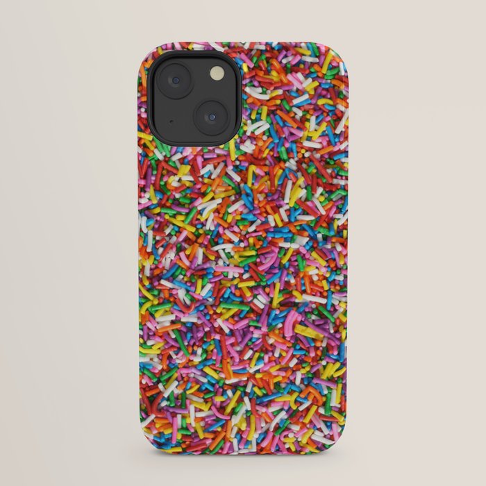 Rainbow Sprinkles Sweet Candy Colorful iPhone Case Gallery Image 29