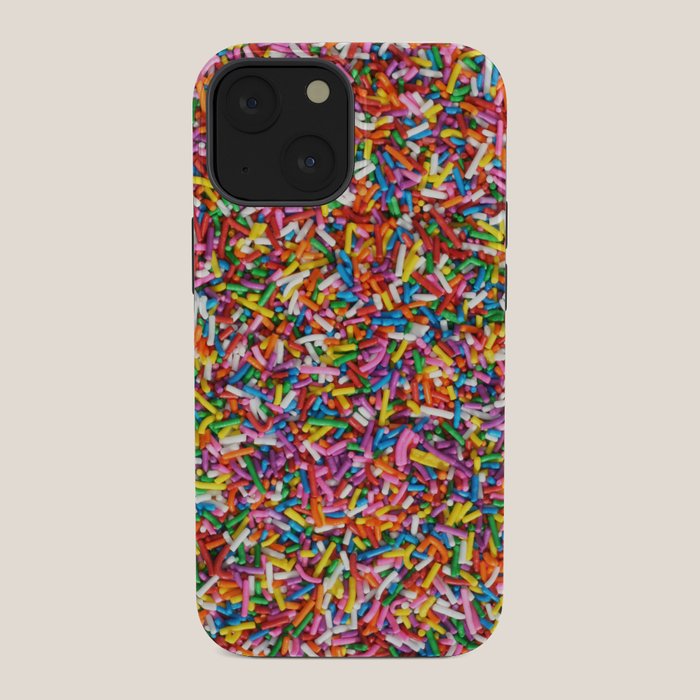 Rainbow Sprinkles Sweet Candy Colorful iPhone Case Gallery Image 34