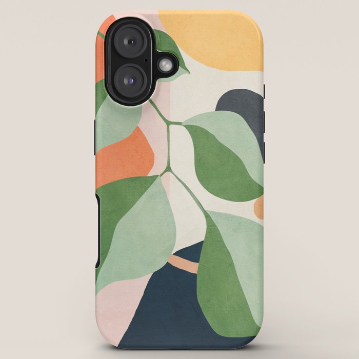 Colorful Branching Out 24 iPhone Case Gallery Image 5