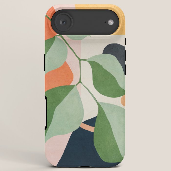 Colorful Branching Out 24 iPhone Case Gallery Image 6