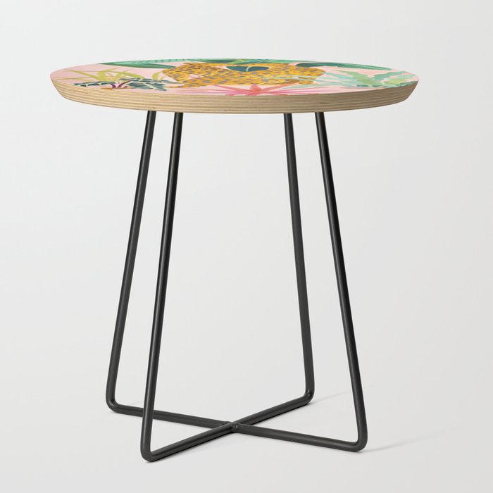 Cheetah Crush Side Table Gallery Image 2