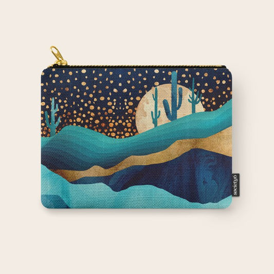 Indigo Desert Night Carry All Pouch Gallery Image 1