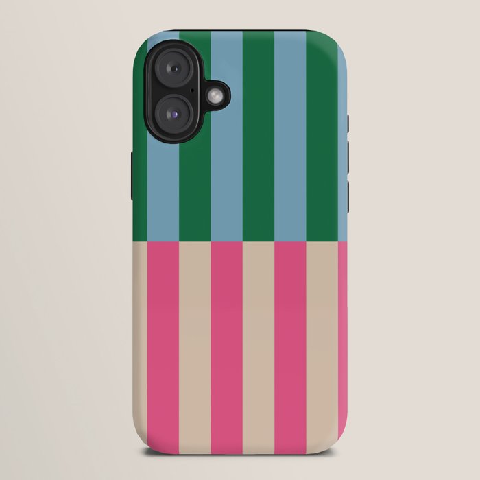 Modern Minimalist Abstract Stripes iPhone Case Gallery Image 10