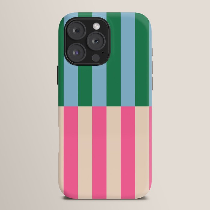 Modern Minimalist Abstract Stripes iPhone Case Gallery Image 16