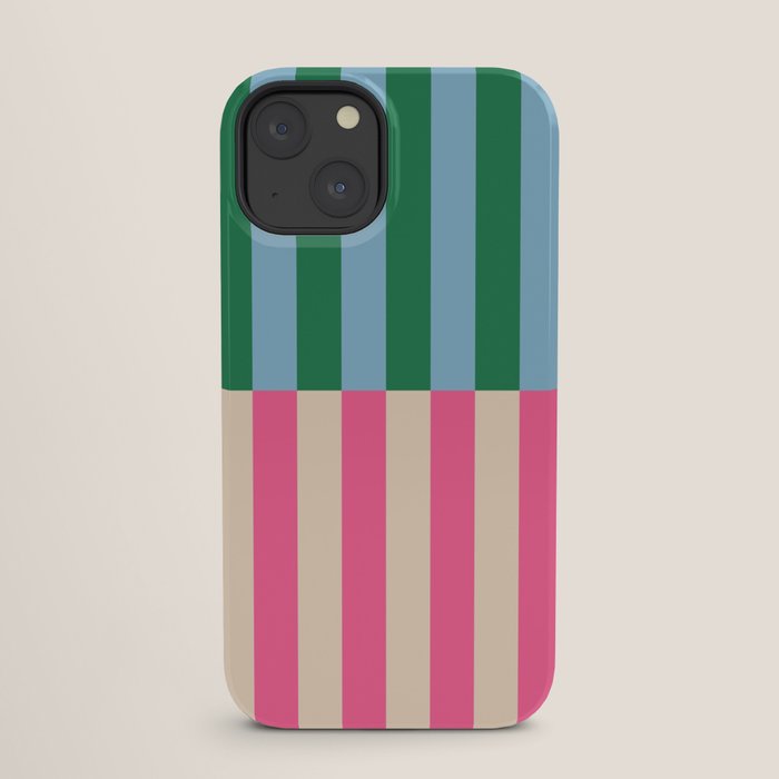 Modern Minimalist Abstract Stripes iPhone Case Gallery Image 25