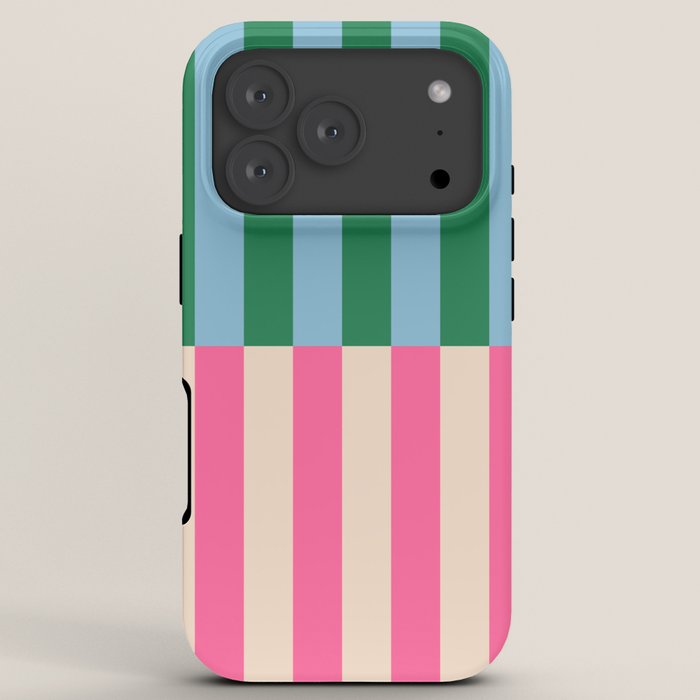 Modern Minimalist Abstract Stripes iPhone Case Gallery Image 7