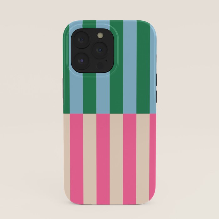 Modern Minimalist Abstract Stripes iPhone Case Gallery Image 39