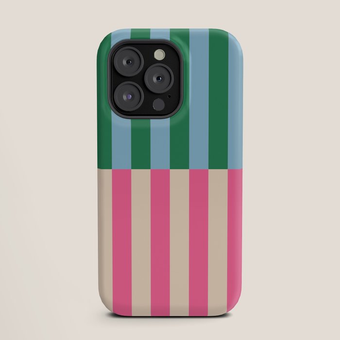 Modern Minimalist Abstract Stripes iPhone Case Gallery Image 19
