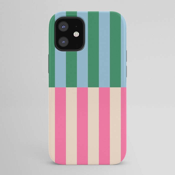 Modern Minimalist Abstract Stripes iPhone Case Gallery Image 42