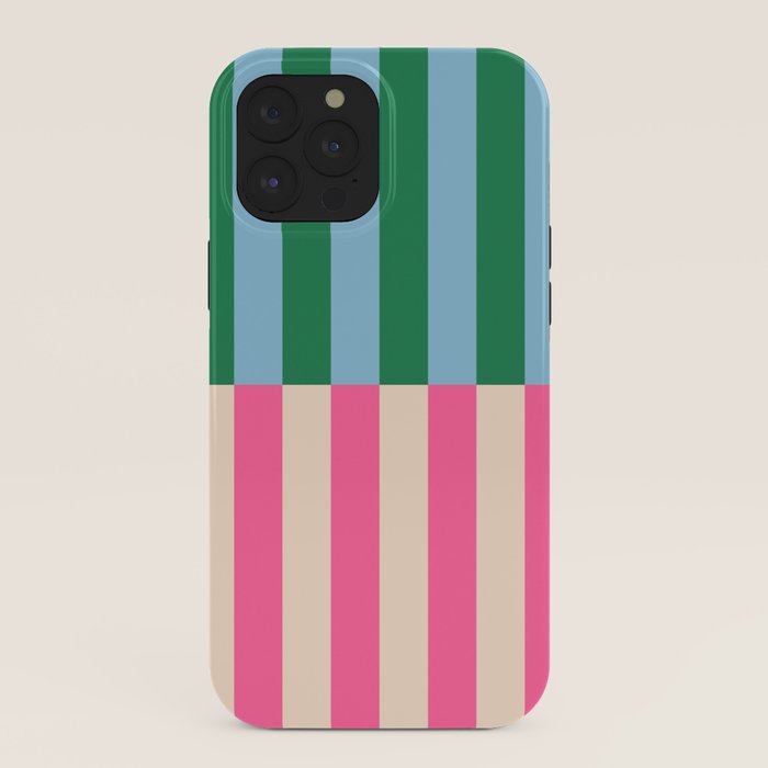 Modern Minimalist Abstract Stripes iPhone Case Gallery Image 40