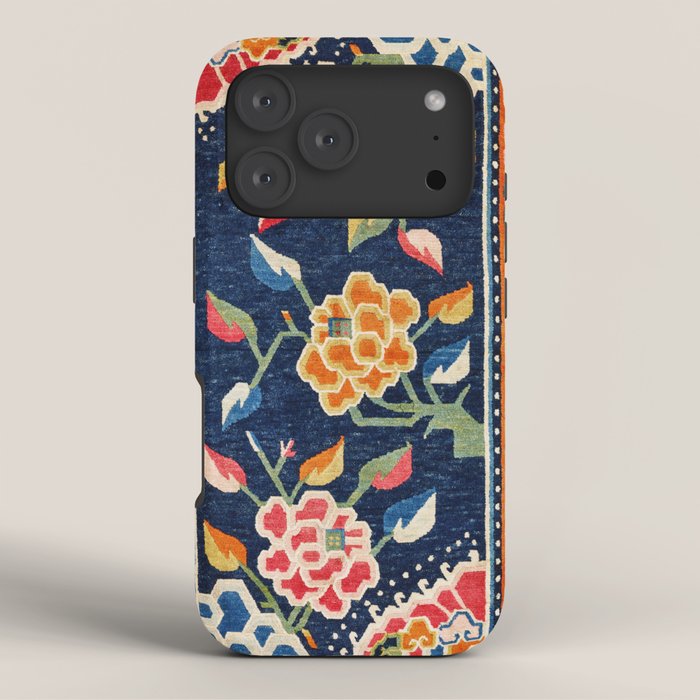Khampa Dzong Khaden South Tibetan Sleeping Rug Print iPhone Case Gallery Image 3