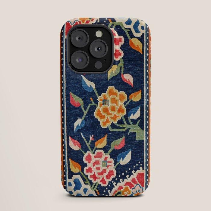 Khampa Dzong Khaden South Tibetan Sleeping Rug Print iPhone Case Gallery Image 19