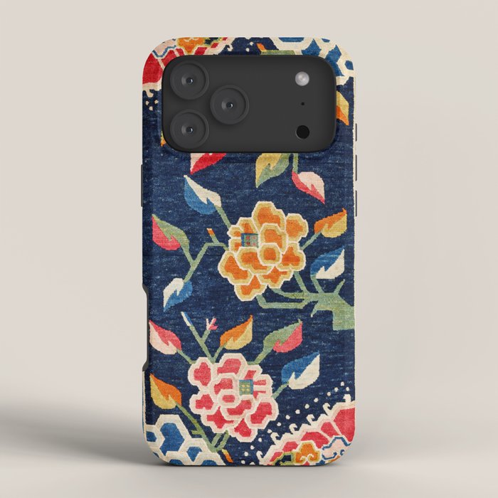 Khampa Dzong Khaden South Tibetan Sleeping Rug Print iPhone Case Gallery Image 4