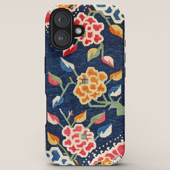 Khampa Dzong Khaden South Tibetan Sleeping Rug Print iPhone Case Gallery Image 5