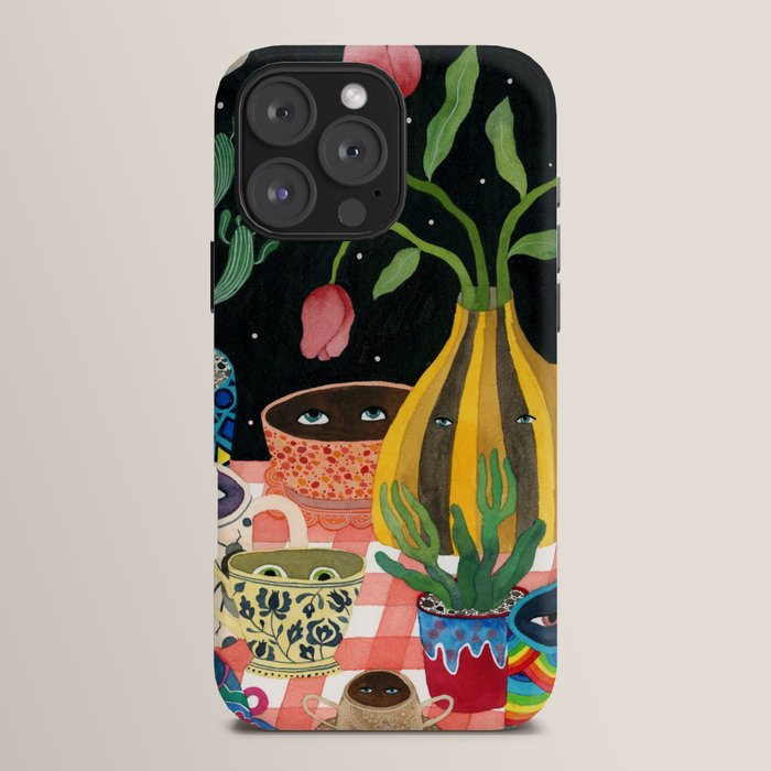 Suspicious mugs 2 iPhone Case Gallery Image 16