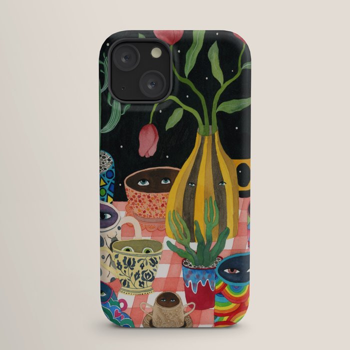 Suspicious mugs 2 iPhone Case Gallery Image 17