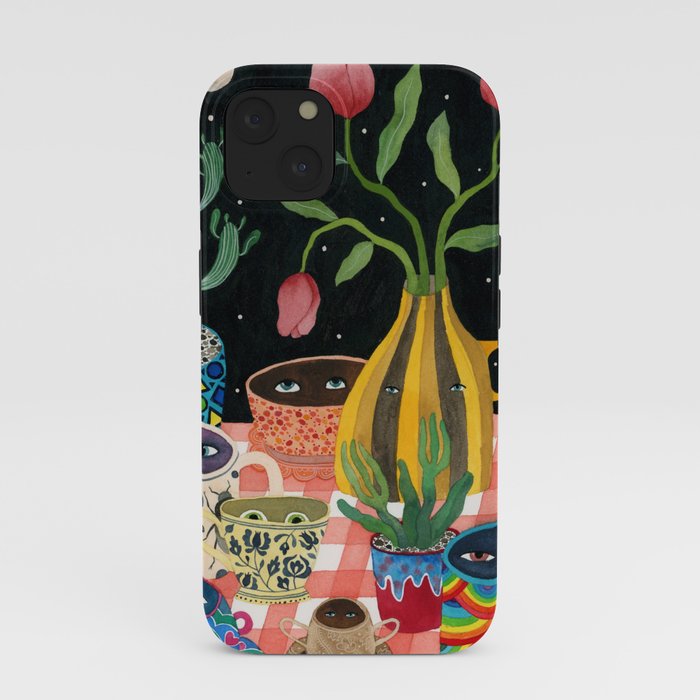 Suspicious mugs 2 iPhone Case Gallery Image 37