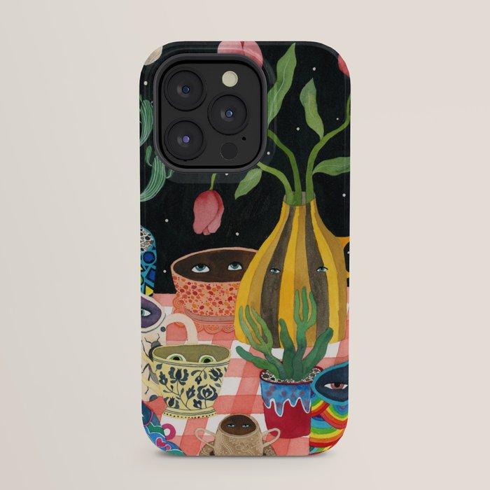 Suspicious mugs 2 iPhone Case Gallery Image 31