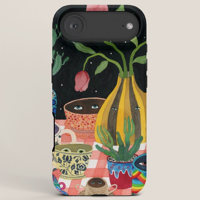 Suspicious mugs 2 iPhone Case Gallery Image 6