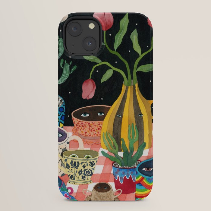 Suspicious mugs 2 iPhone Case Gallery Image 22