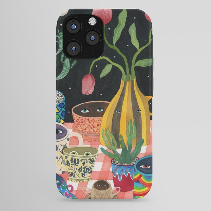 Suspicious mugs 2 iPhone Case Gallery Image 44