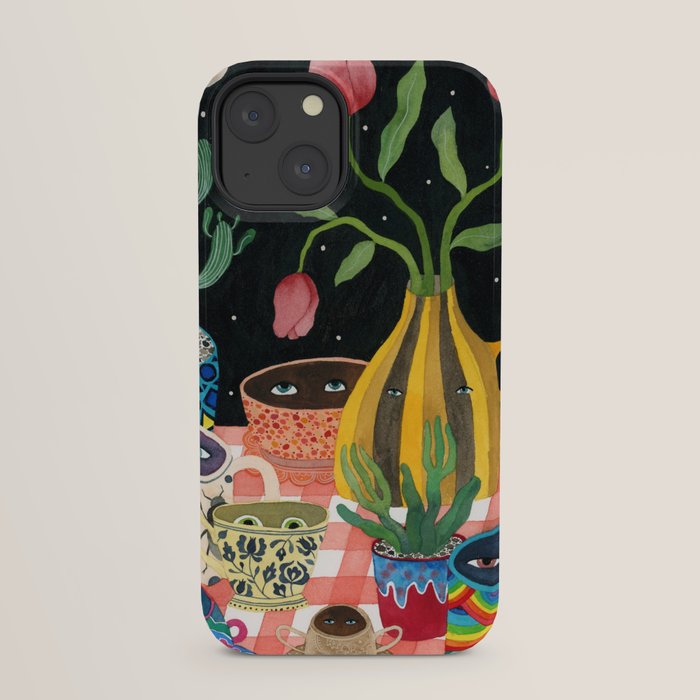 Suspicious mugs 2 iPhone Case Gallery Image 21