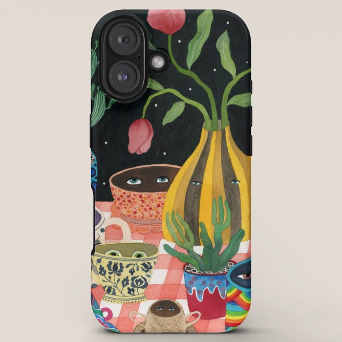 Suspicious mugs 2 iPhone Case Gallery Image 5