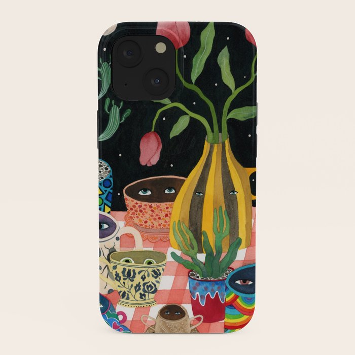 Suspicious mugs 2 iPhone Case Gallery Image 38
