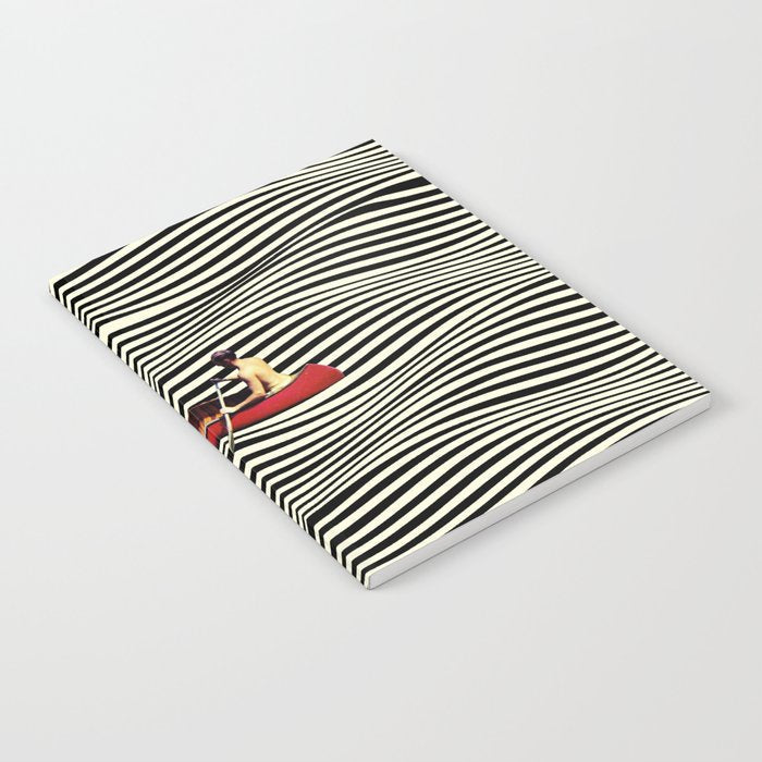 Illusionary Boat Ride Notebook Gallery Image 2