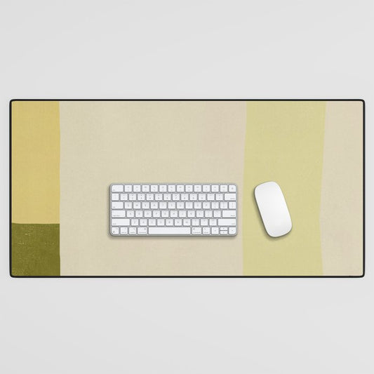 Overlay of colors minimal design 04 Desk Mat Gallery Image 1