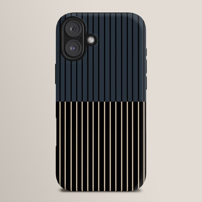 Color Block Lines XVII iPhone Case Gallery Image 14