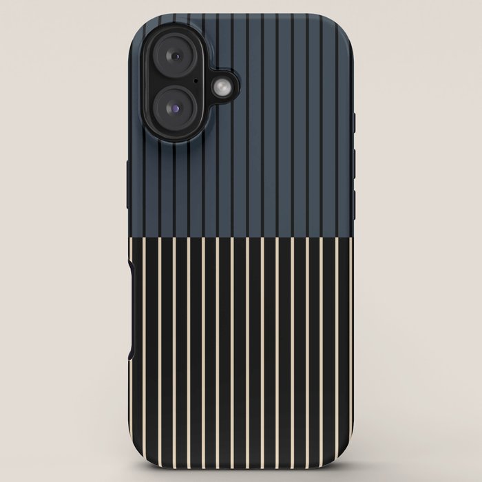 Color Block Lines XVII iPhone Case Gallery Image 5
