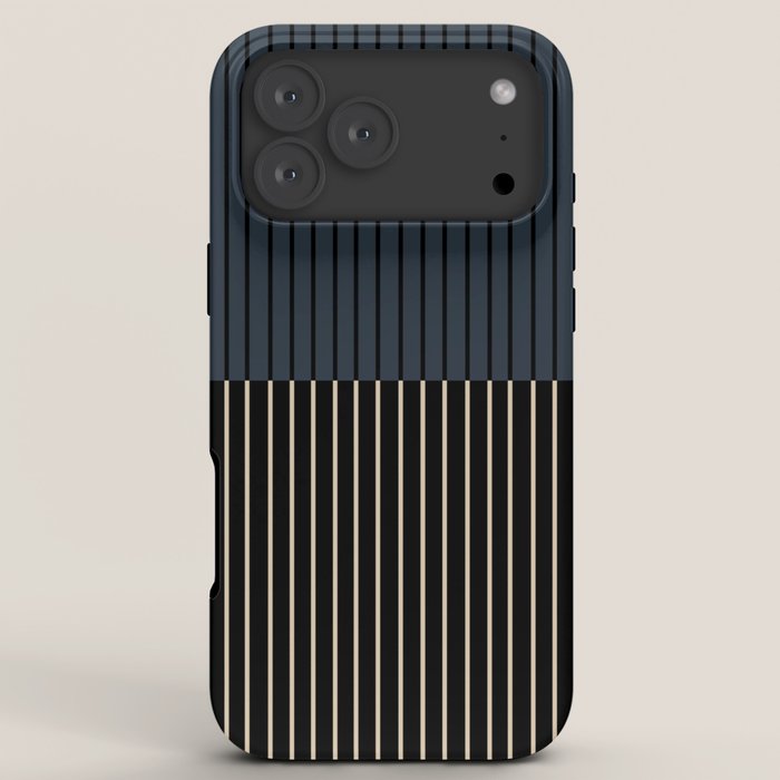 Color Block Lines XVII iPhone Case Gallery Image 8