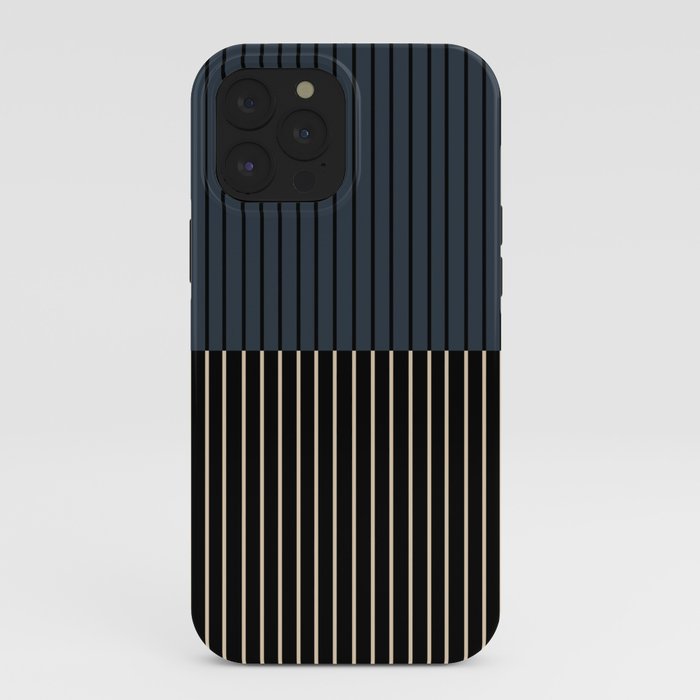 Color Block Lines XVII iPhone Case Gallery Image 40