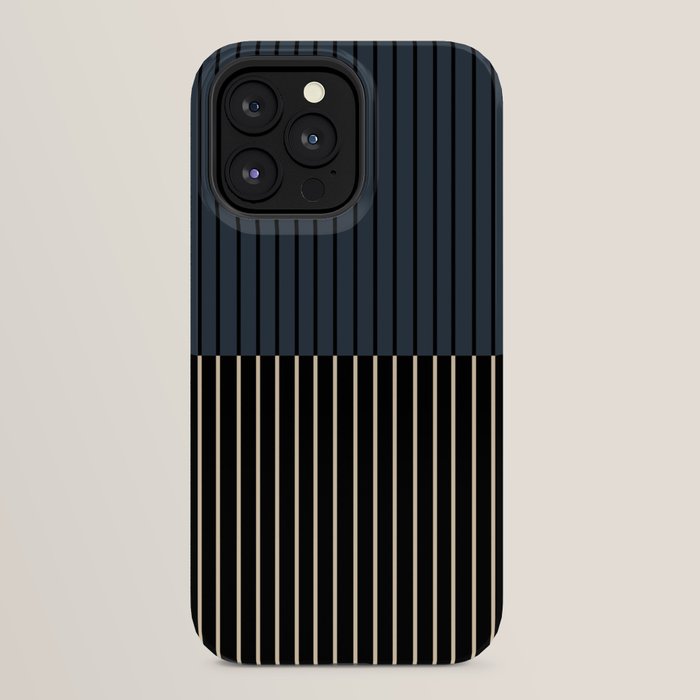 Color Block Lines XVII iPhone Case Gallery Image 24