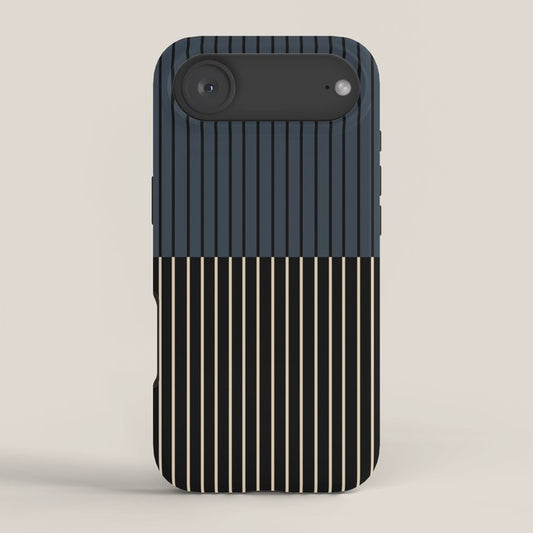 Color Block Lines XVII iPhone Case Gallery Image 2