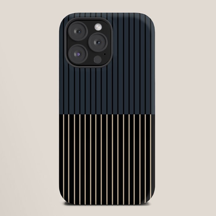 Color Block Lines XVII iPhone Case Gallery Image 20