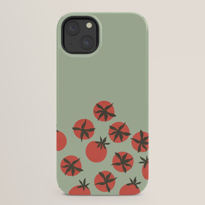 Tomato Print iPhone Case Gallery Image 22