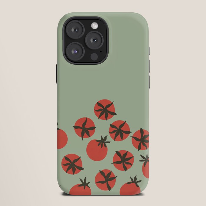 Tomato Print iPhone Case Gallery Image 12