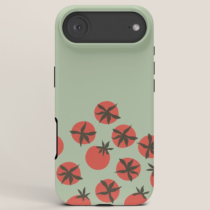 Tomato Print iPhone Case Gallery Image 6