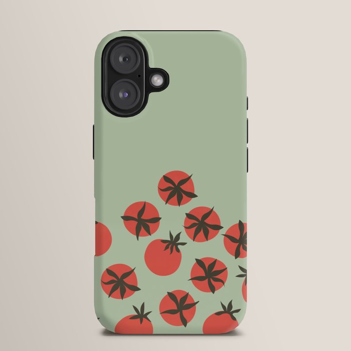 Tomato Print iPhone Case Gallery Image 13