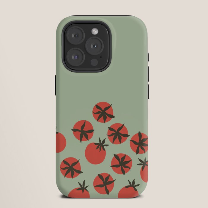 Tomato Print iPhone Case Gallery Image 11