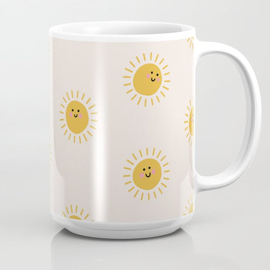 Happy Sunshine Coffee Mug Gallery Image 2