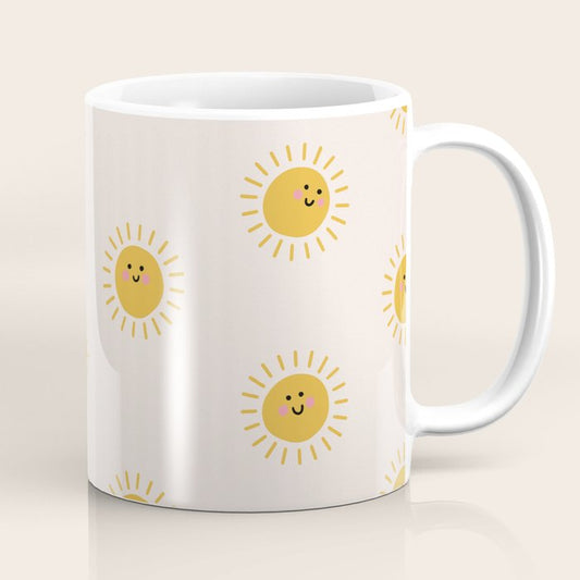 Happy Sunshine Coffee Mug Gallery Image 1